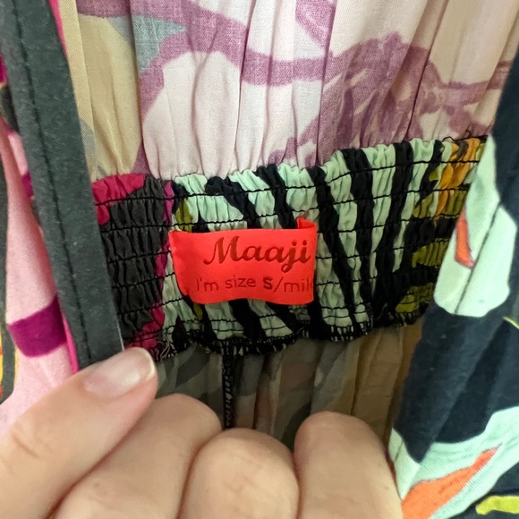 Maaji size small jumpsuit size small - Picture 3 of 6